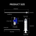 thumbnail image 5 of Versatiles Bike Tubeless Tire Repair Injection Bicycles Tire Sealant Tool, 5 of 7