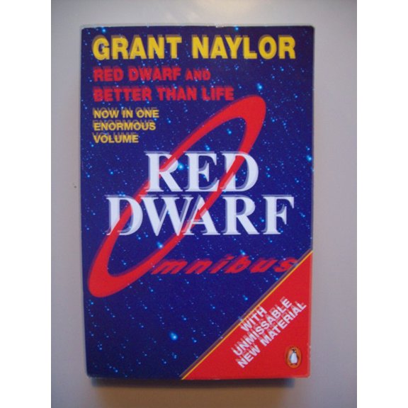 Pre-Owned Red Dwarf Omnibus: Red Dwarf And Better Than Life (Paperback) 0140174664 9780140174663