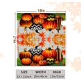 thumbnail image 4 of Fall Mailbox Covers Magnetic Standard Size Autumn Pumpkin Mailbox Cover Maple Leaves Mailbox Post Cover Waterproof Mailbox Decor Mailbox Wraps for Garden Yard 21 * 18 Inch, 4 of 6