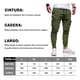 thumbnail image 4 of Pantalón Jogger Cargo Para Hombre Strech Casual Moda, 4 of 4