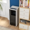 thumbnail image 3 of 8000 BTU Portable Air Conditioner, 3-In-1 Air Conditioner, Fan/ Cool/ Dehumidify Modes, AC Unit Cools Up to 350 Sq.Ft, White, 3 of 7