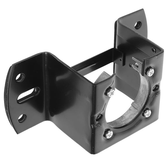 BESTOYARD 1Set Ceiling Fan Mounting Bracket Black Kit for Tool-Free Fan Installation