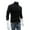 Black, variant on Men Shirt for Autumn Winter Turtle Neck Cotton Pullover Thin Bottoming Shirt