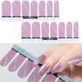 thumbnail image 1 of Tira De Esmalte De Uñas, Envolturas Adhesivas Para Uñas únicas De Moda Para Salones, 1 of 7