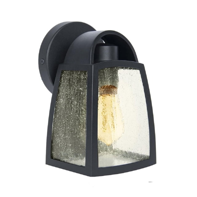 Farol de Exterior Tecnolite Para Sobreponer Base E27 Negro negro