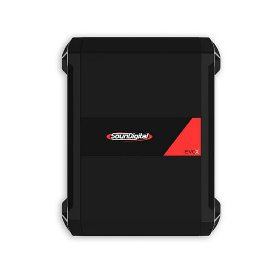 SounDigital 3000.1 EVOX 1OHM 1 Channel 3000 watts 1 Ohm Amplifier