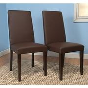 Angle View: Avila Parson Chair - Set Of 2
