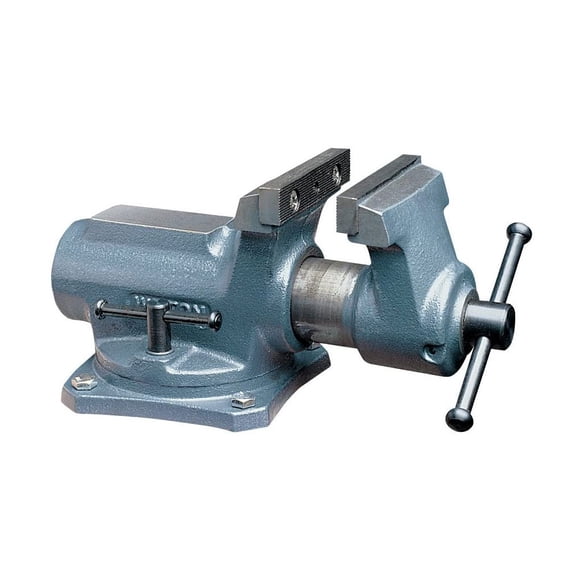 Wilton Tools 63244 Étau Super Junior 2.5 Pouces Grand Mâchoire 2.25 Pouces Ouverture, Base Pivotante