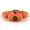 Orange, variant on Anti Bark Barking Collar Vibration Electric Shock Automatic Waterproof Dog Training Collars