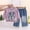 Purple, variant on Wilark Toddler Girls Outfit Sets with Teddy Bear Sweatshirt and Jeans Cute Long Sleeve Casual Kids Fall Clothes Hot Pink 3