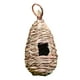 thumbnail image 4 of Jaulas de pájaros tejidas de hierba de 5 pieza nido de pájaro de adorno de jardín, casa de pájaros de paja para todo tipo de pájaros Zulema Nido de pájaro de paja tejido a mano, 4 of 8