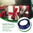 thumbnail image 1 of Gift Ribbon Wedding Decorations Clothes Making Supply DIY Craft Accessories Light-weight Polyester Ribbons for Ornaments Dark Blue 38, 1 of 7