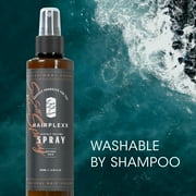 Hairplexx Sea Salt Volume Hair Spray for both Men and Women, Natural Thick and Volumizing Hair Look with Matte Finish and Natural Hold, Paraben Free - 6.76 Fl Oz