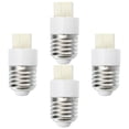 thumbnail image 2 of 4 adaptadores de bombilla de repuesto E 27 a G 9, prácticos convertidores de portalámparas., 2 of 8