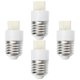 thumbnail image 4 of Adaptadores de bombilla de lámpara de repuesto E 27 a G 9, convertidores de enchufe de lámpara convenientes, 4 Uds., 4 of 5