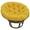Yellow, variant on Blazing Needles 52-inch Solid Twill Papasan Cushion (Cushion Only) Spice