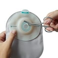 thumbnail image 2 of SenSura Mio Convex Urostomy Pouch Drainable 3/8 to 2" Stoma 10-1/2 Inch Length, Maxi 1pc System Transparent 16810, 10 Ct, 2 of 5