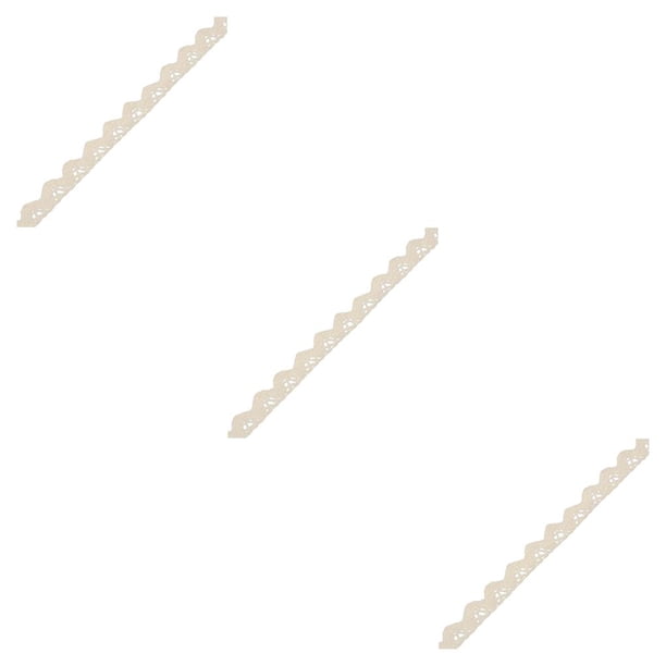 Wosthever 1 rollo de cinta para manualidades de encaje, accesorio de costura creativo elegante y encantador, cómodo, ajuste de encaje Type6 Type1 NO1 Wosthever CBP216445