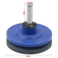 thumbnail image 2 of Lawn Mower Blade Sharpener Corundum Lawnmower Blade Sharpener Universal Shank Lawn Mower Sharpener Lawnmower Blade Sharpening Tool For Power Drill Hand Drill, 2 of 6