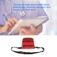 thumbnail image 5 of Riñonera Para Enfermera, Resistente Con Múltiples Compartimentos, Correa De Nailon Para La Cintura, Correa De Hebilla Para Cinturón De Almacenamiento Médico Roja, Portátil, 5 of 7