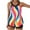 Multicolour, variant on Women Halter Neck Tankini Swimsuits Retro Plus Size Modest 2 Piece High Waist Bathing Suit Flowy Swimwear Set S-5xl Yellow, L