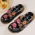 thumbnail image 4 of Women's Slippers Boho Bohemia Beach Walking Slip-On Sandals High quality, 4 of 5