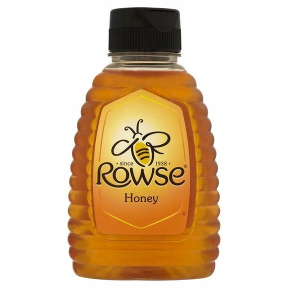 Rowse Squeezy Clear Honey 340G, Imported from Britain