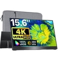 thumbnail image 1 of Monitor portátil VisionOWL de 15.6 pulgadas 4K UHD USB-C HDMI, 1 of 7