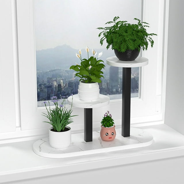 Deals of The Day Clearance! Plant Stand Multi Layer Foolproof Flower Pot Stand Flower Display Stand Plant Stand Suitable For Home Living Room Garden Office Decoration