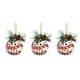 thumbnail image 2 of Xmas Tree BallHanging Compact 3Pcs Christmas Decoration Lightweight With Lanyard For Shopping Malls For Supermarkets For Household ANGGREK Otros, 2 of 8