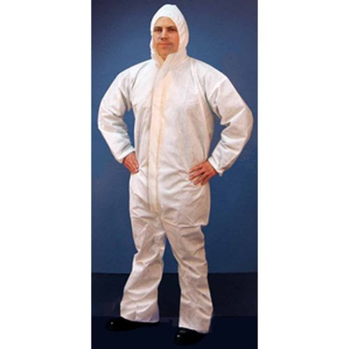 Buffalo Industries 68254 Large Microporous Coveralls by Buffalo Industries