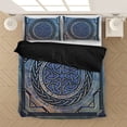 thumbnail image 3 of Juego de Cama Vikingo, Triquetra El Nudo Celta con Funda Nórdica con Dibujo Vikingo, 3 of 4