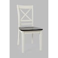 thumbnail image 2 of Jofran Asbury Park Solid Acacia Farmhouse X-Back Chair (Set of 2), 2 of 5