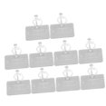 thumbnail image 1 of 10 Pcs Figure Model Stand High Stability Figure Display Holder, Premium Material, Easy Assembly Figure Model Stand, High Stability Display Holder for 6 Inch Action Figures, 1 of 8
