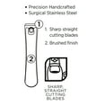 Equate Straight Edge Toenail Clipper Adult