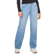 Celebrity Pink Women's High Rise Wide Leg Jean