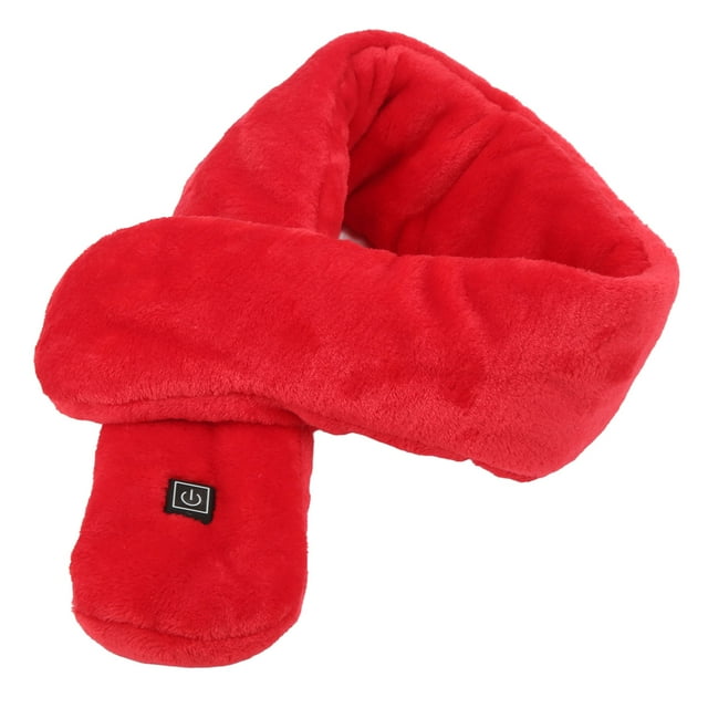 Bufanda térmica eléctrica bufanda térmica lavable amigable con la piel 5V 25 grados Celsius -45 grados Celsius Calefacción continua Transpirable para invierno para hombres