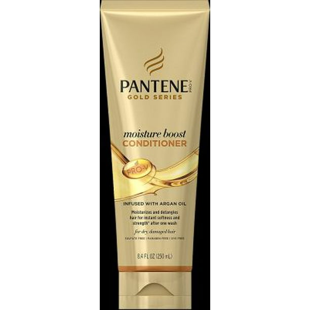 6 Pack Pantene ProV Gold Series Moisture Boost Conditioner 8.4 oz