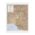 thumbnail image 6 of HISTORIX 2009 Map of Pakistan Poster Wall Art Print, 18 x 24 Inch, 6 of 8