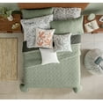 thumbnail image 2 of GEORGE OLIVE GREEN COLOR SPECIAL FABRIC ULTRA SLIM REVERSIBLE COMFORTER 1 PCS KING SIZE MADE IN MEXICO, 2 of 6