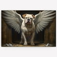 thumbnail image 3 of American Bulldog Dog Memorial Gifts - Waiting At The Door Canvas - Dog Memorial Frames Canvas, Memorial Gift For Pet Loss, Loss Of Dog, Pet Bereavement Gift, Pet Sympathy Gift, 3 of 6