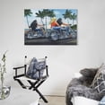 thumbnail image 5 of David Mann Motorcycle Art Gnghost Rider Prints Poster (34) Art Poster Canvas Painting Decor Wall Print Photo Gifts Home Modern Decorative Posters 24x36inch(60x90cm), 5 of 6