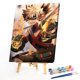 thumbnail image 1 of Cuadros Decorativos Kit de pintura al óleo de Anime DIY pintado a mano por números imágenes artesanales regalo de dibujos animados para niños JShteea Nuevos Originales, 1 of 9