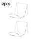 thumbnail image 1 of Injueey 2 soportes acrílicos para controlador de juegos, soporte de pared para , PS3, One Videojuegos y accesorios transparente, 1 of 6