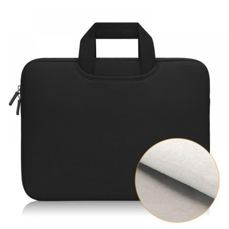 Laptop Sleeve Case Protective Bag, Ultrabook Notebook Carrying Case Handbag for MacBook Dell Lenovo HP Acer Sony Samsungny Chromebook Computer 11" 13" 14" 15" 15.6"