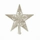 thumbnail image 2 of Estrella de Cinco Puntas con Purpurina Hueca para Árbol de Navidad, 2 of 3