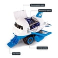thumbnail image 4 of Avión De Juguete Para Niños, Pista De Juguete De Inercia, Modelo De Avión De Coche Con Gran Espacio De Almacenamiento Monstrate FN003413-01, 4 of 6