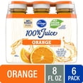 thumbnail image 3 of Kroger Orange Juice 6 bottles / 8 oz - Pack of 1, 3 of 3