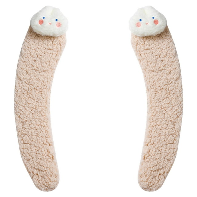 Hearth & Gear Winter Seat Cover (37cm) Cute Cartoon Warm Pad Soft Bathroom Cushion Universal Fit For Round/Elongated Washable Reusable Seat Warmer Thigh for Women Small Bike Cordless Heating Pad