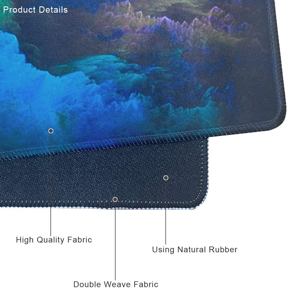 Cmhoo Large Gaming Mouse Pad 35.4 x 15.7 Inch photo 6
